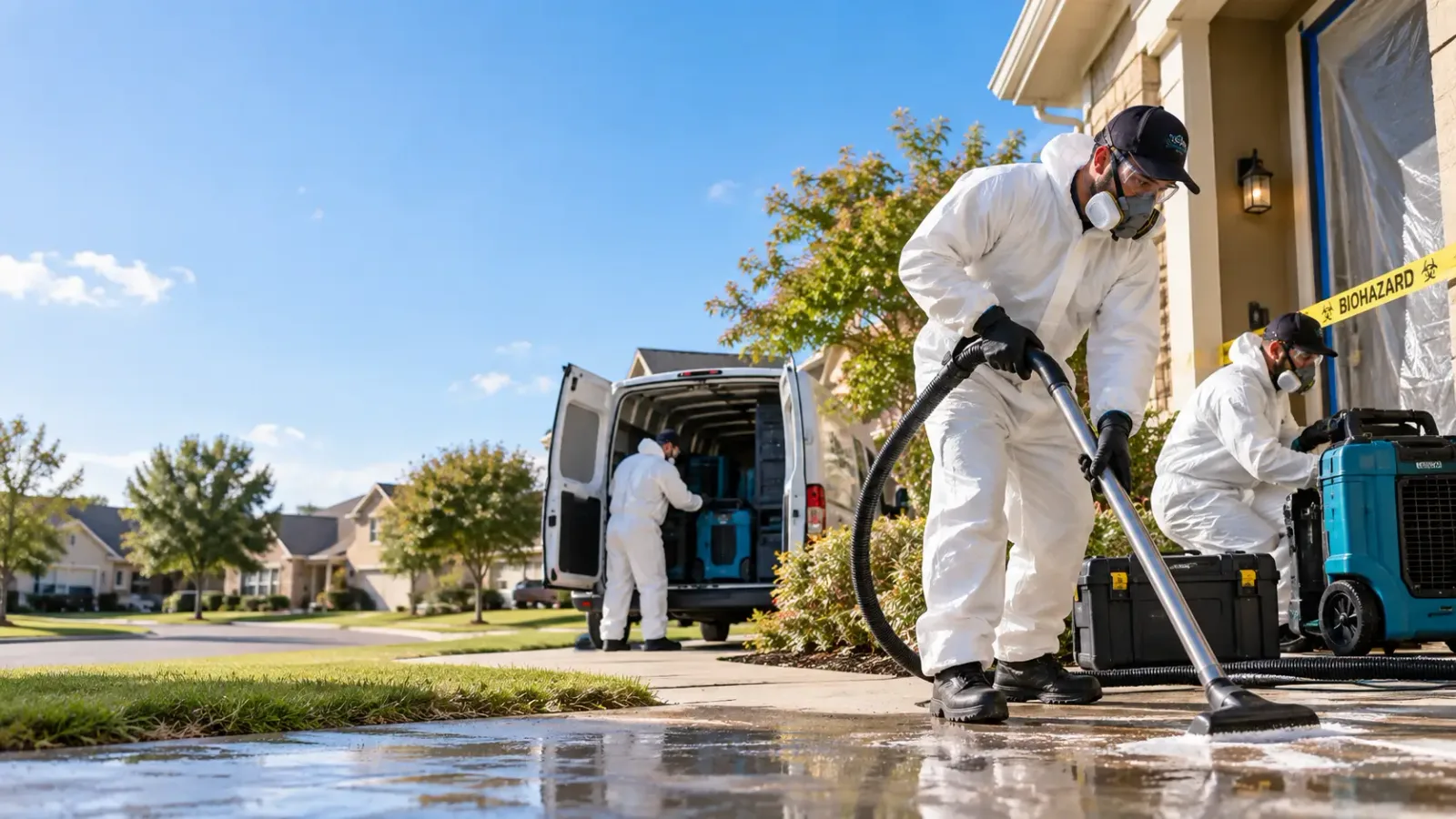 Biohazard Cleanup in Weinert, TX